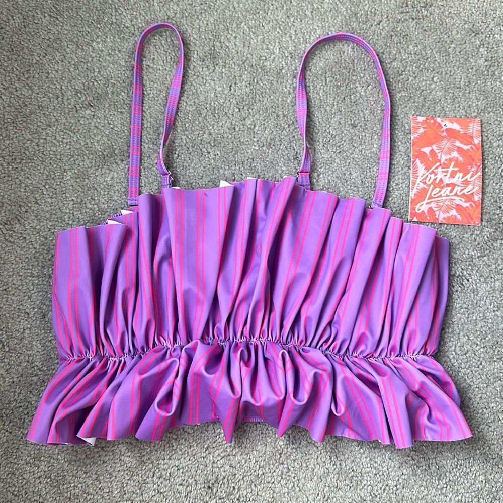 ☀️ Kortni Jeane Ruffle Top 💜